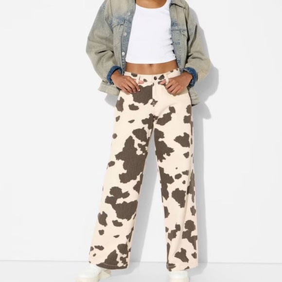 wild fable Denim - Wild Fable Cow Print Jeans